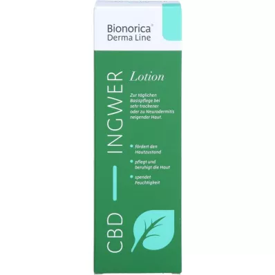 BIONORICA Derma Line Ginger-CBD Losion, 200 ml