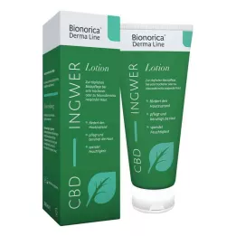 BIONORICA Derma Line Ginger-CBD Losion, 200 ml