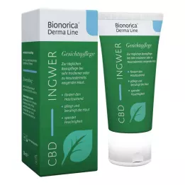 BIONORICA Derma Line Ginger-CBD Njega lica Cr., 50 ml