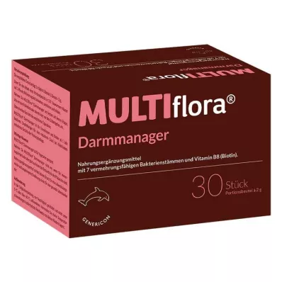 MULTIFLORA Torba Intestinal Manager, 30 kom