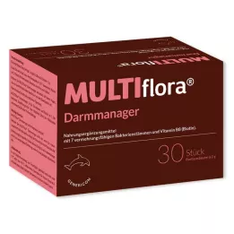 MULTIFLORA Torba Intestinal Manager, 30 kom