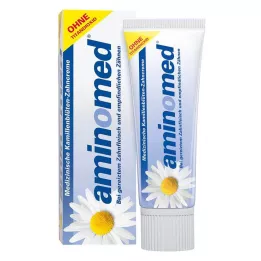 AMINOMED Pasta za zube cvijet kamilice bez titan dioksida, 75 ml