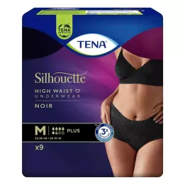 TENA SILHOUETTE plus M crni, 9 kom