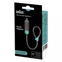 BRAUN MANUELLER Aspirator za nos, 1 kom
