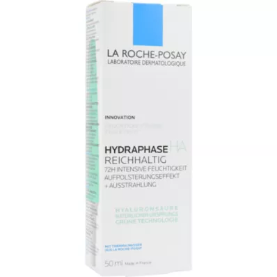 ROCHE-POSAY Hydraphase HA bogata krema, 50 ml
