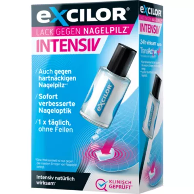 EXCILOR intenzivni lak protiv gljivica na noktima, 30 ml