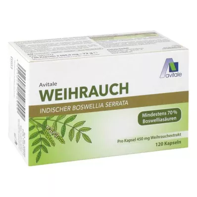 WEIHRAUCH 450 mg Boswellia Serrata kapsule, 120 kom