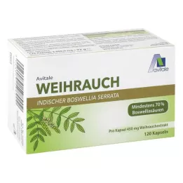 WEIHRAUCH 450 mg Boswellia Serrata kapsule, 120 kom