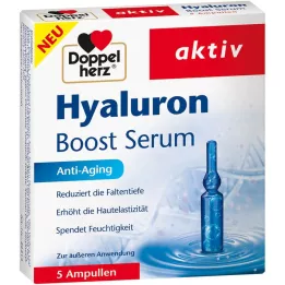 DOPPELHERZ Hyaluron Boost Serum Ampule, 5 kom