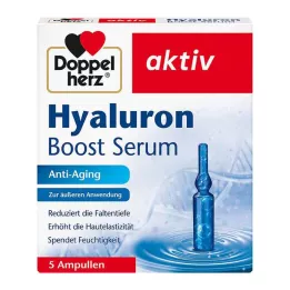 DOPPELHERZ Hyaluron Boost Serum Ampule, 5 kom