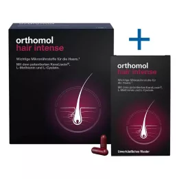ORTHOMOL Hair intense kapsule, 180 kom
