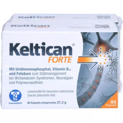 KELTICAN forte kapsule, 2X80 kom