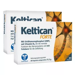 KELTICAN forte kapsule, 2X80 kom