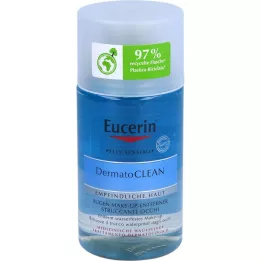 EUCERIN DermatoCLEAN skidač šminke s očiju, 125 ml