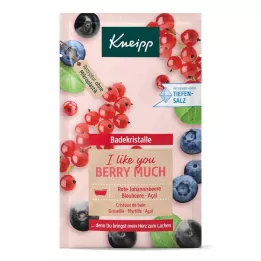 KNEIPP Kristali za kupanje I like you berry, 60 g