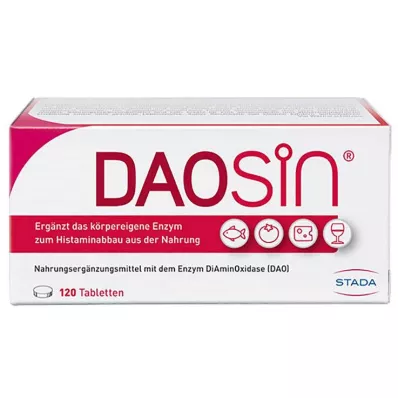 DAOSIN Tablete, 120 kom