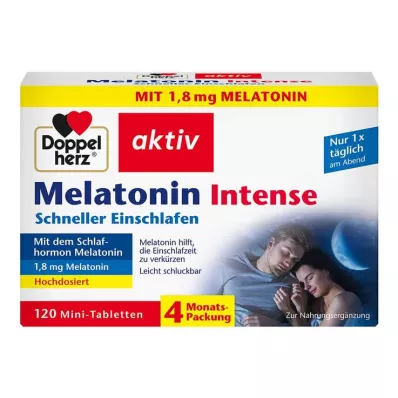 DOPPELHERZ Melatonin tablete, 120 kom DOPPELHERZ Melatonin tablete, 120 kom