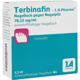 TERBINAFIN-1A Pharma Nagell.g.Gljivice na noktima 78,22mg/ml, 3,3 ml