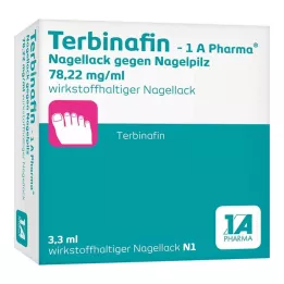 TERBINAFIN-1A Pharma Nagell.g.Gljivice na noktima 78,22mg/ml, 3,3 ml