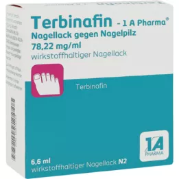 TERBINAFIN-1A Pharma Nagell.g.Gljivice na noktima 78,22mg/ml, 6,6 ml