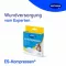 es-kompressen® komprese od gaze 7,5 cm x 7,5 cm sterilne, 5x2 kom