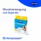 es-kompressen® komprese od gaze 10 cm x 10 cm sterilne, 5x2 kom
