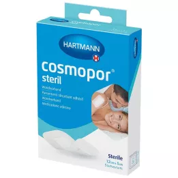 COSMOPOR sterilna obloga za rane 5x7,2 cm OTC, 5 kom