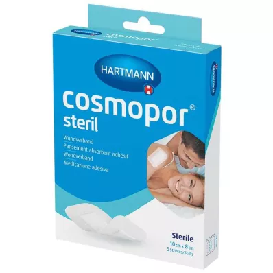 cosmopor® sterilna obloga za rane 10 cm x 8 cm, 5 kom
