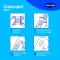 cosmopor® sterilna obloga za rane 10 cm x 8 cm, 5 kom