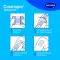 cosmopor® vodootporan 7,2 cm x 5 cm sterilni, 5 kom