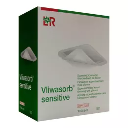 VLIWASORB sensitiv 20x30 cm superupijajuća obloga za rane, 10 kom