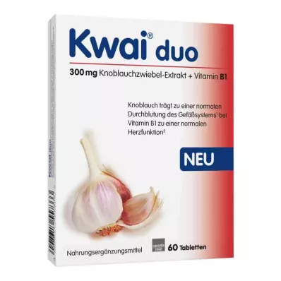 KWAI duo tablete, 60 kom KWAI duo tablete, 60 kom
