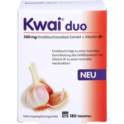 KWAI duo tablete, 180 kom