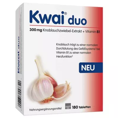 KWAI duo tablete, 180 kom KWAI duo tablete, 180 kom