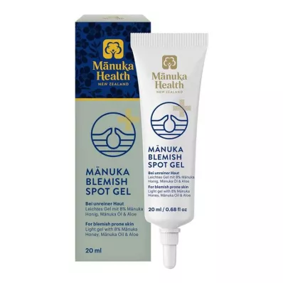 Manuka Health Blemish Spot Gel, 20 ml Manuka Health Blemish Spot Gel, 20 ml