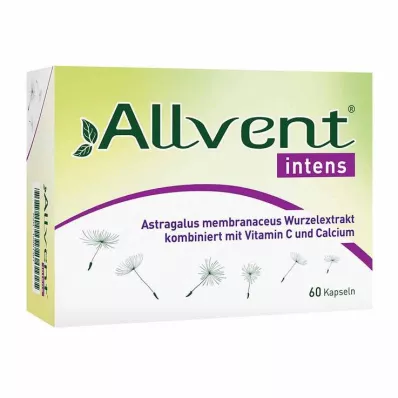 ALLVENT intens kapsule, 60 kom