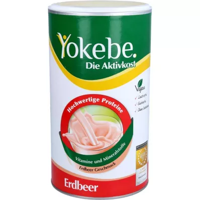 YOKEBE Jagoda NF2 u prahu bez laktoze, 500 g