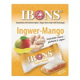 IBONS Kutija za žvakanje đumbira i manga, 60 g