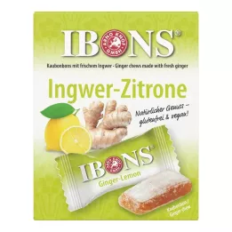 IBONS Žvakaće kutije s đumbirom i limunom, 60 g