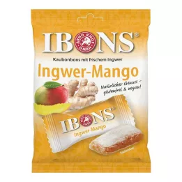 IBONS Ginger Mango vrećica žvakaćih slatkiša, 92 g