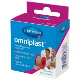 OMNIPLAST Uteg za pričvršćivanje gipsanog tekstila 2,5 cmx5 m OTC, 1 kom