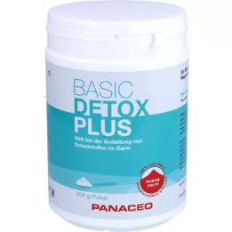 PANACEO Basic Detox Plus prah, 400 g