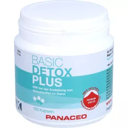 PANACEO Basic Detox Plus kapsule, 100 kom