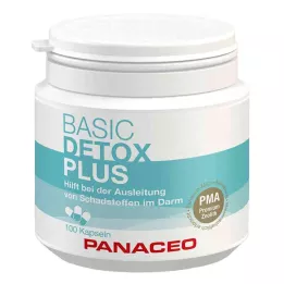 PANACEO Basic Detox Plus kapsule, 100 kom