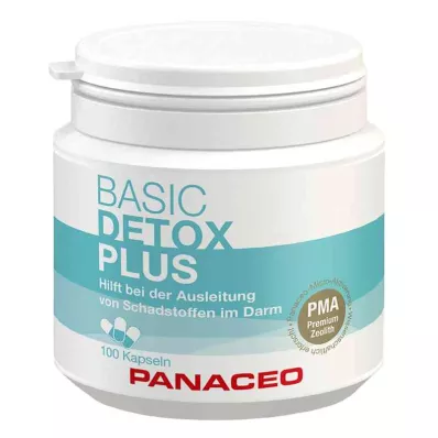 PANACEO Basic Detox Plus kapsule, 100 kom PANACEO Basic Detox Plus kapsule, 100 kom