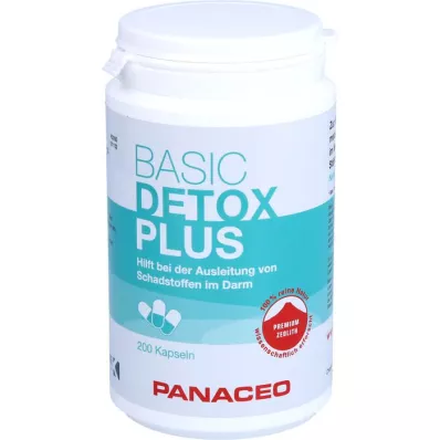 PANACEO Basic Detox Plus kapsule, 200 kom