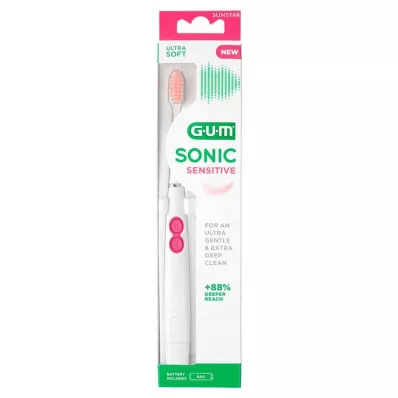 GUM SONIC SENSITIVE Sonična četkica za zube, 1 kom