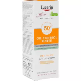 EUCERIN Sun Oil Control tonirana krema LSF 50+ light, 50 ml