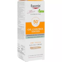EUCERIN Sun Oil Control tonirana krema LSF 50+ medium, 50 ml