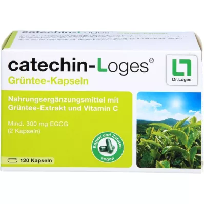 CATECHIN-Loges kapsule zelenog čaja, 120 kom